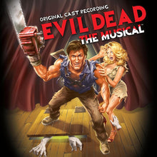 the album cover for Evil Dead: The Musical / O.C.R. - Evil Dead: The Musical / O.C.R.