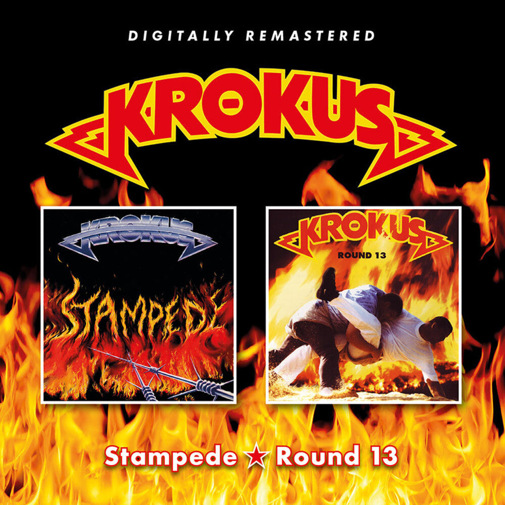 Krokus - Stampede / Round 13 (Uk) [CD]