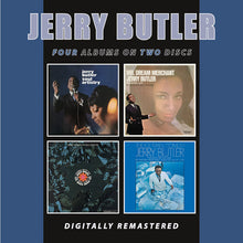 Jerry Butler - Soul Artistry / Mr Dream Merchant / Soul Goes On [CD]