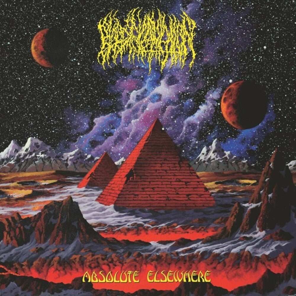 the album cover for Blood Incantation - Absolute Elsewhere (Gate) (Post) (Ger)