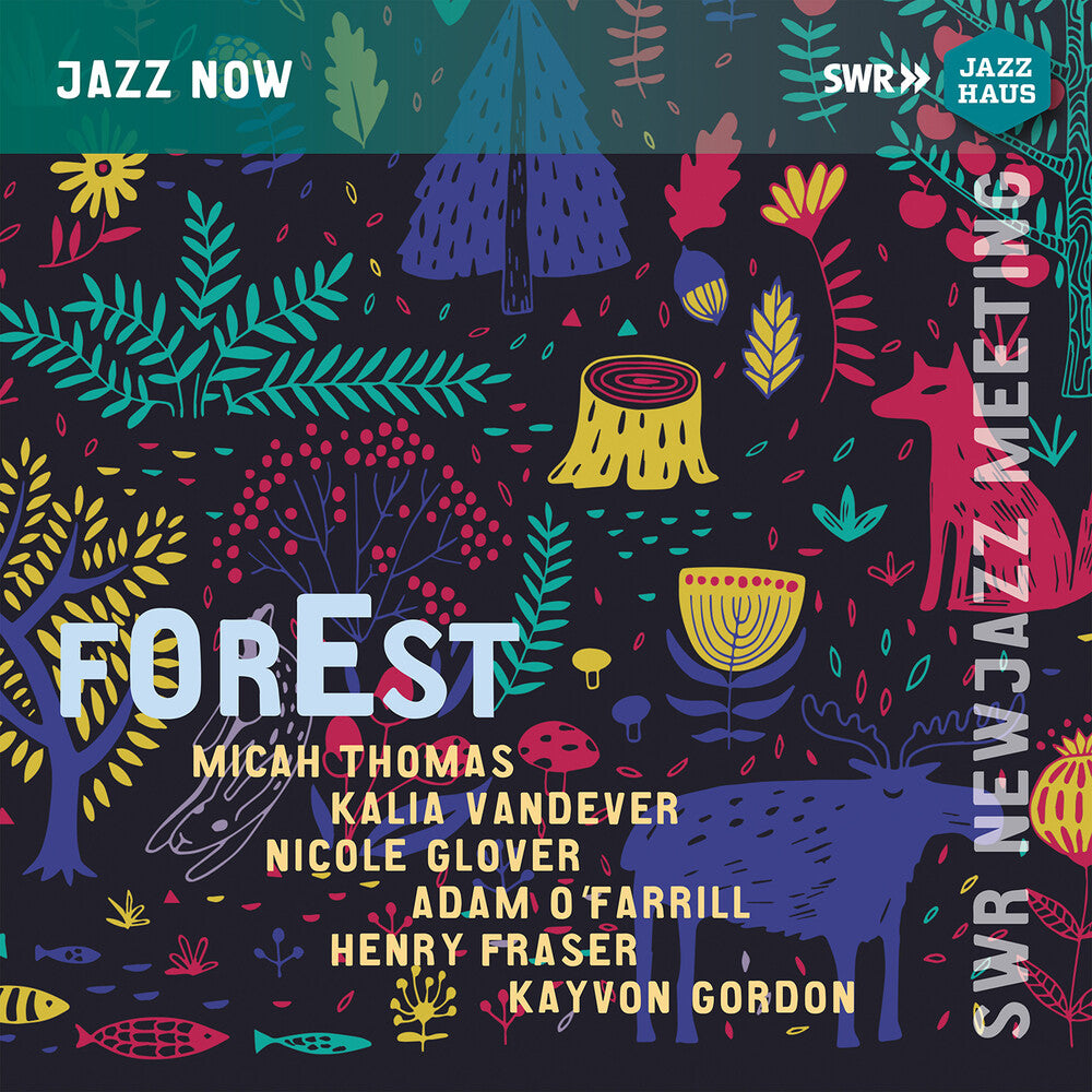 the album cover for Micah Thomas  / Gordon,Kayvon / Glover,Nicole - Forest