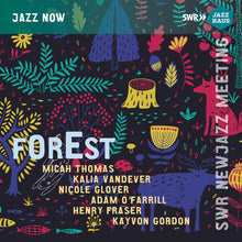 the album cover for Micah Thomas  / Gordon,Kayvon / Glover,Nicole - Forest