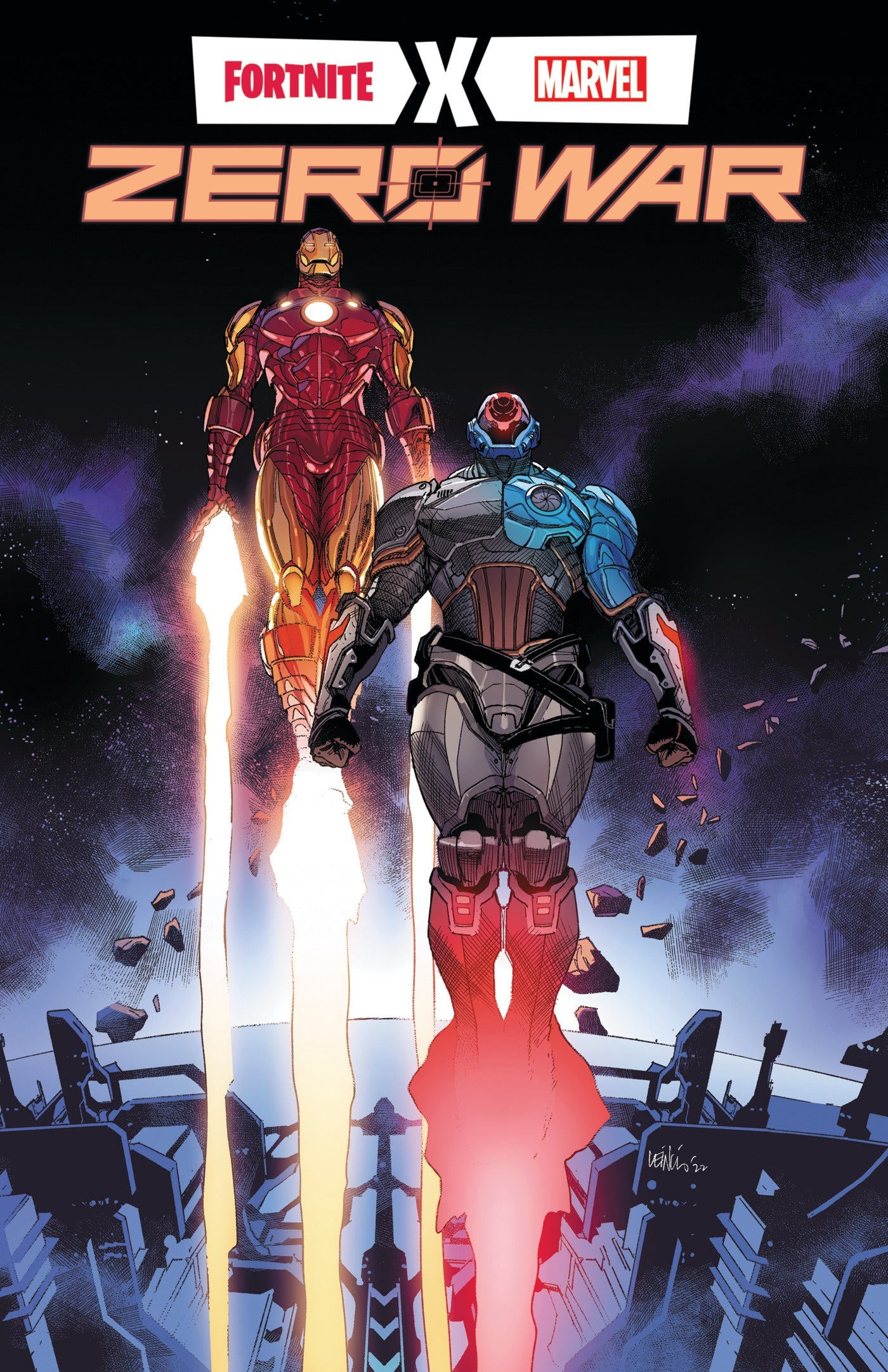 Fortnite X Marvel Zero War #2 A Leinil Francis Yu Christos Gage (07/13/2022) Marvel
