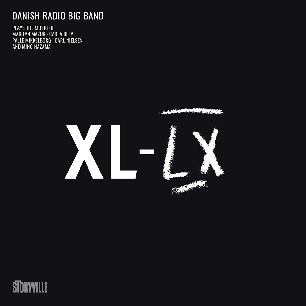 the album cover for Marilyn Mazur  / Bley,Carla / Danish Radio Big Band - Xl-Lx