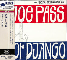the album cover for Joe Pass - For Django (Jpn)
