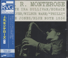 the album cover for J Monterose .R. - J.R. Monterose (Shm) (Jpn)