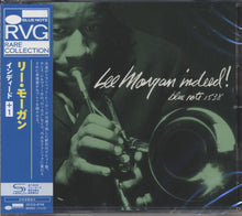 the album cover for Lee Morgan - Indeed (Shm) (Jpn)