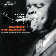 the album cover for Stanley Turrentine - Look Out (Shm) (Jpn)