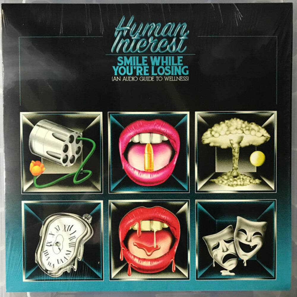 the album cover for Human Interest - Smile While You're Losing (Uk)