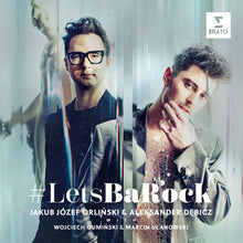 Jakub Orlinski  Jozef / Debicz,Aleksander - Letsbarock [CD]