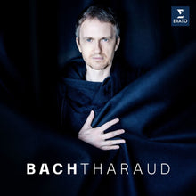the album cover for Alexandre Tharaud - Bach