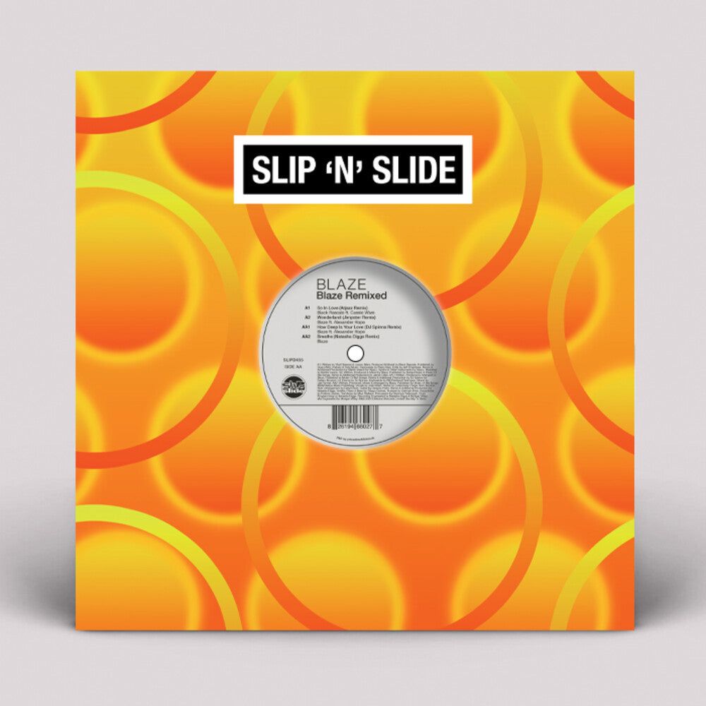 the album cover for Blaze - Blaze Remixed (Ep)