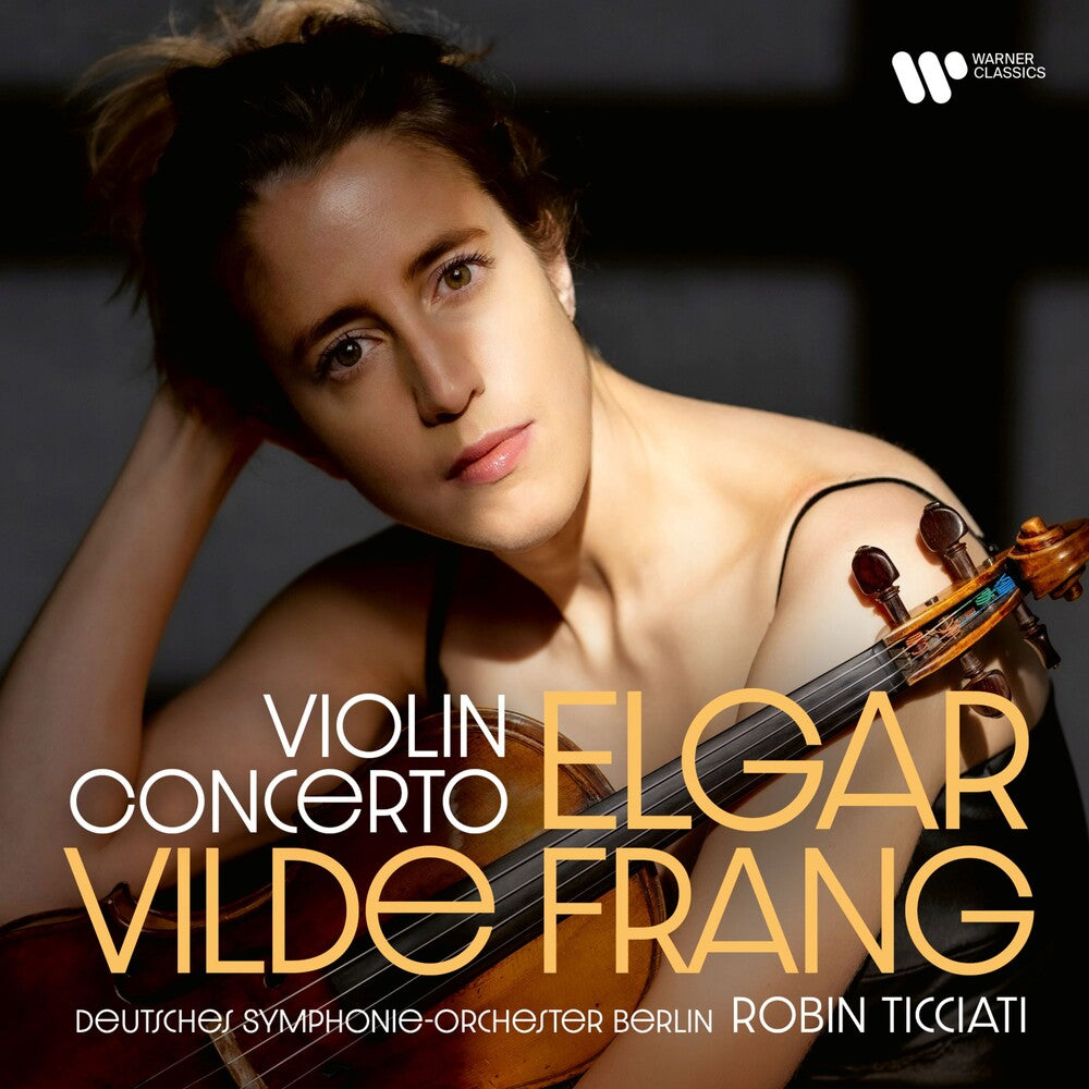 Elgar / Vilde Frang  / Ticciati,Robin / Deutsches - Elgar: Violin Concerto (Can) [CD]