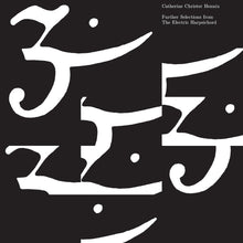 the album cover for Catherine Hennix  Christer - Further Selections From Electric Harpsichord