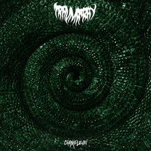 the album cover for Trauma Ray - Chameleon