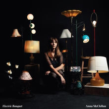 the album cover for Anna Mcclellan - Electric Bouquet [Colored Vinyl]