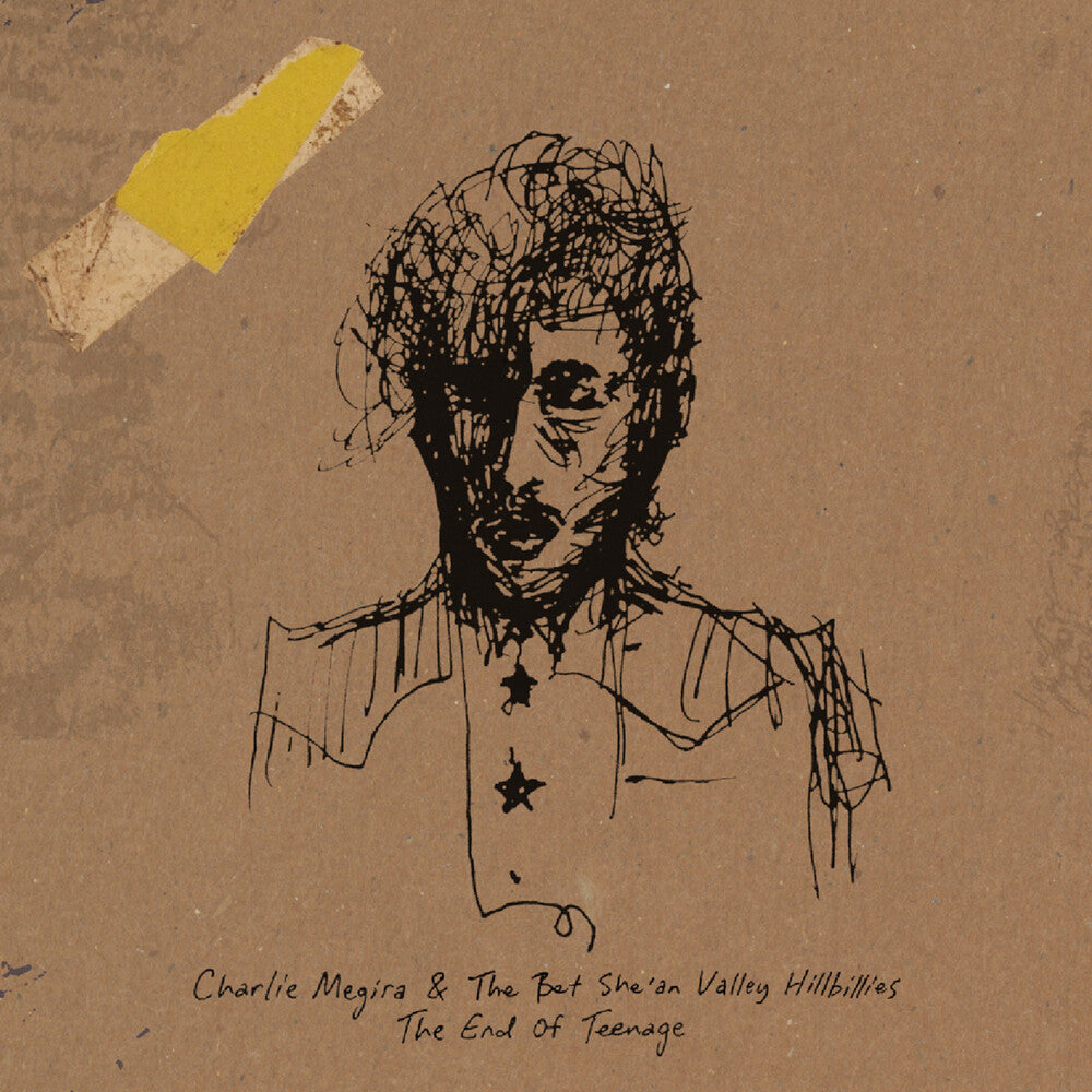 the album cover for Charlie Megira - End Of Teenage [Colored Vinyl]