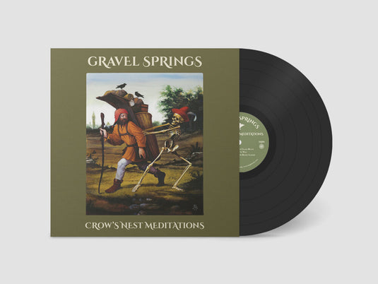 the album cover for Gravel Springs - Crow's Nest Meditations