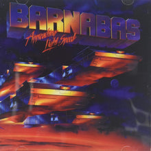 the album cover for Barnabas - Approaching Light Speed