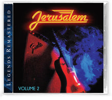 the album cover for Jerusalem - Volume Two (legends Remastered)