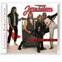 Jerusalem - Can't Stop Us Now (Legends Remasted) Music CD