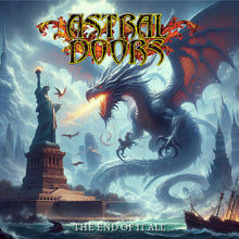 the album cover for Astral Doors - End Of It All [Digipak]