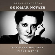 the album cover for Novaes, Guiomar - The Condon Collection: Masters of The Piano Roll