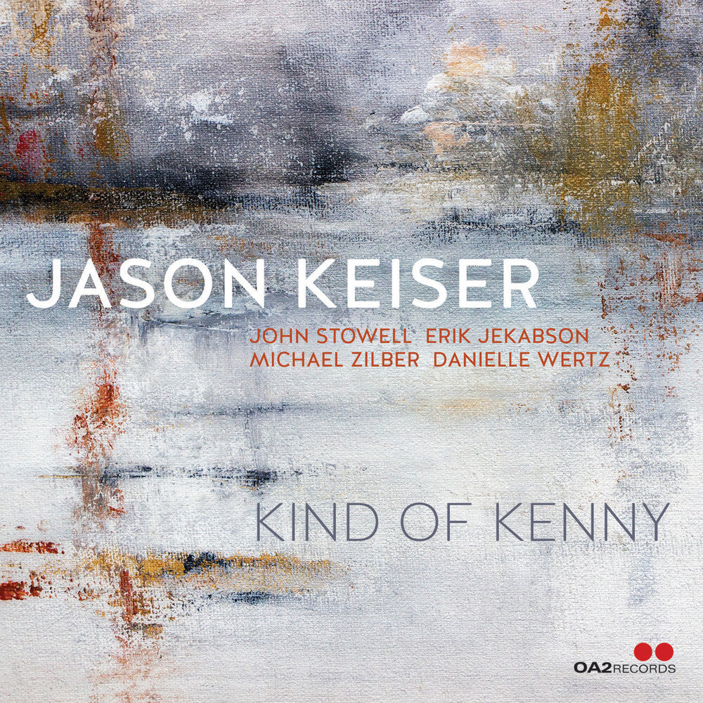 Jason Keiser - Kind Of Kenny Music CD