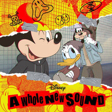 Whole New Sound / Various (Blk) (Cvnl) (Spla) - Whole New Sound / Various [clear and black splatter colored vinyl LP] Vinyl Record