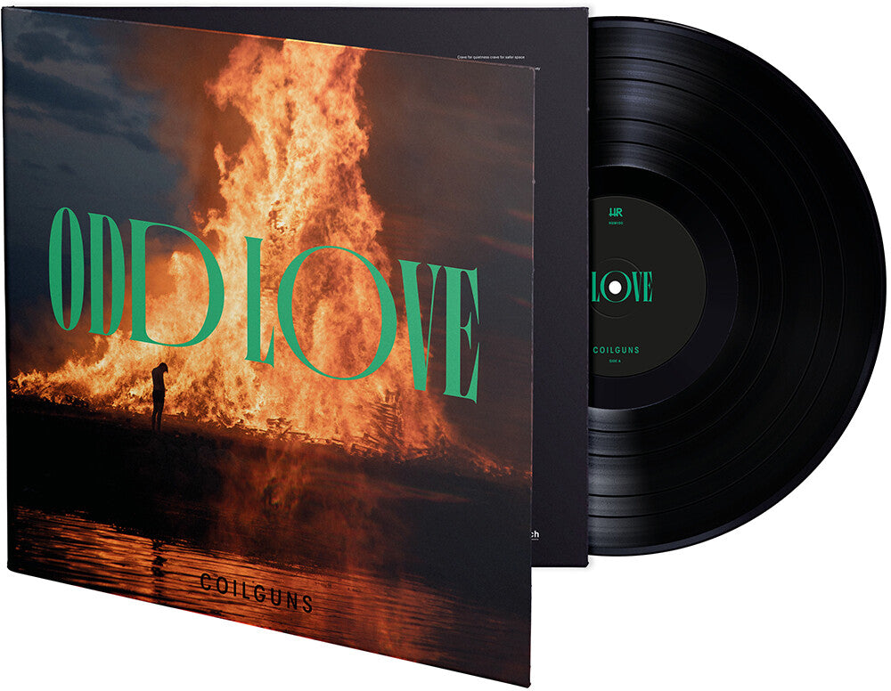 the album cover for Coilguns - Odd Love (Gate)
