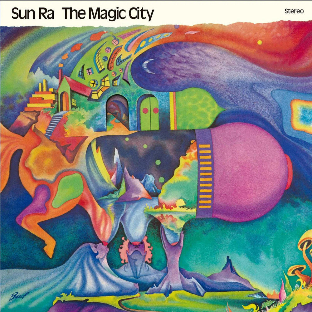 the album cover for Sun Ra - Magic City (Bonus Tracks) (Gate) [Limited Edition] [180 Gram] (Spa)