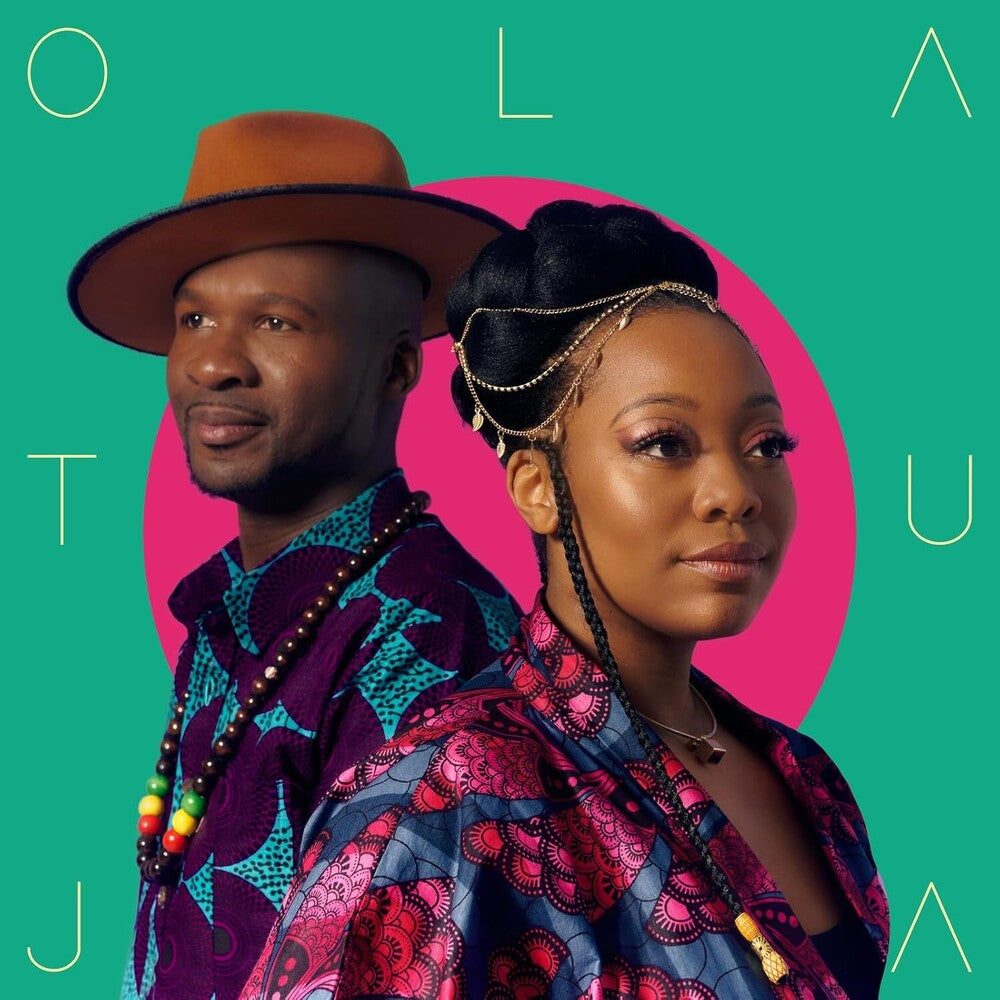 the album cover for Alicia Olatuja  / Olatuja,Michael - Olatuja