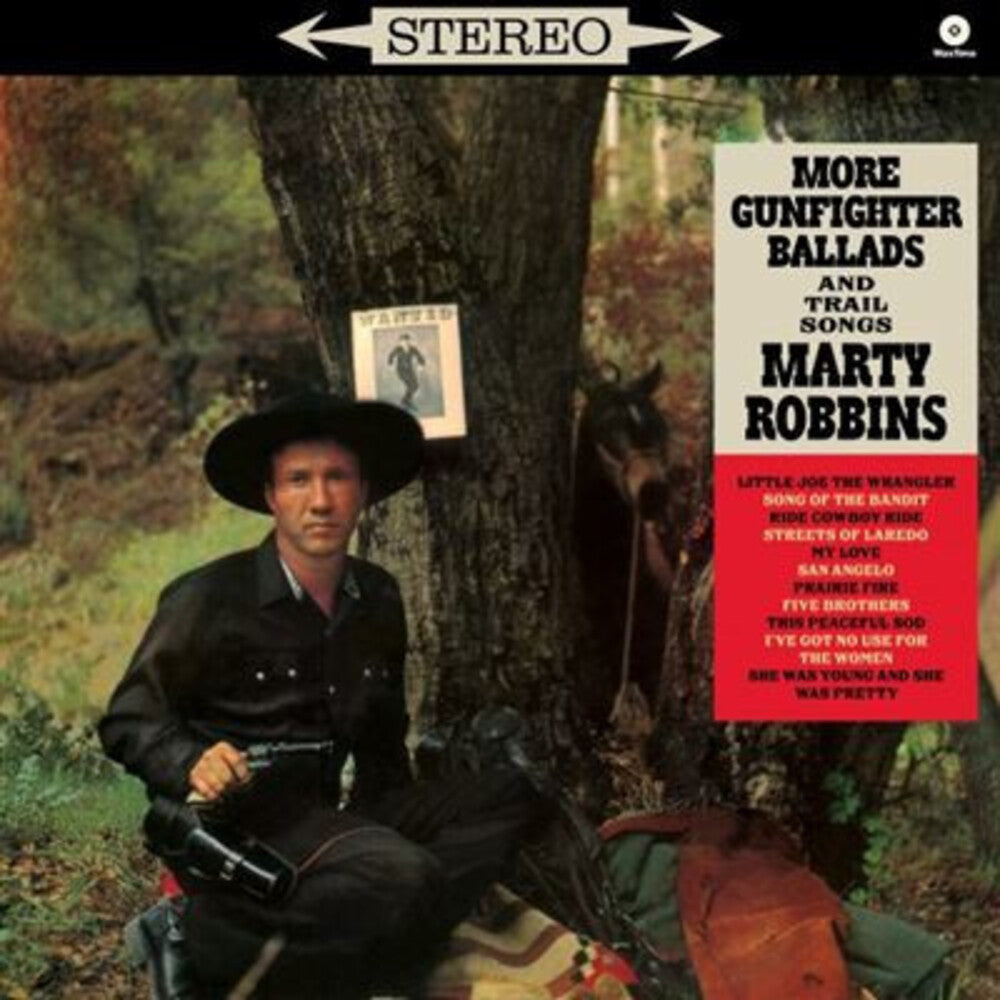 Marty Robbins - More Gunfighter Ballads & Trail Songs [Limited Edition] [180 Gram] Vinyl Record