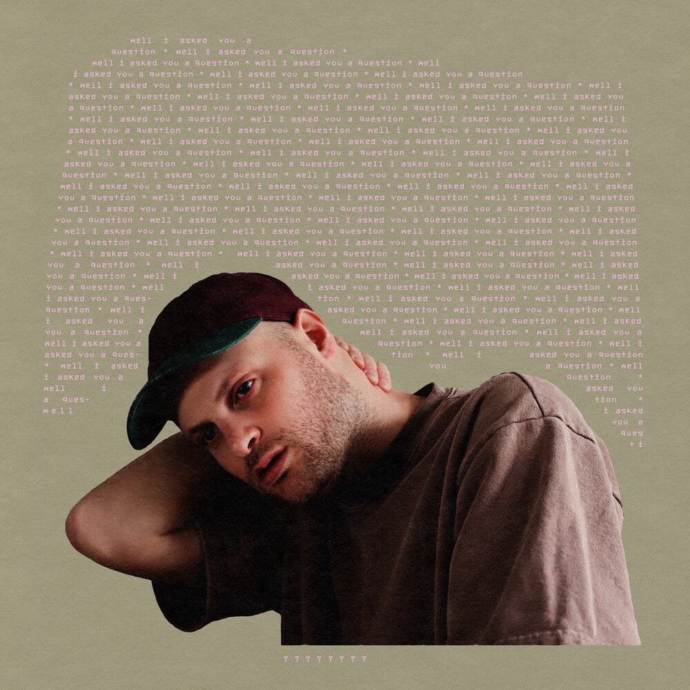 the album cover for Market - Well I Asked You A Question