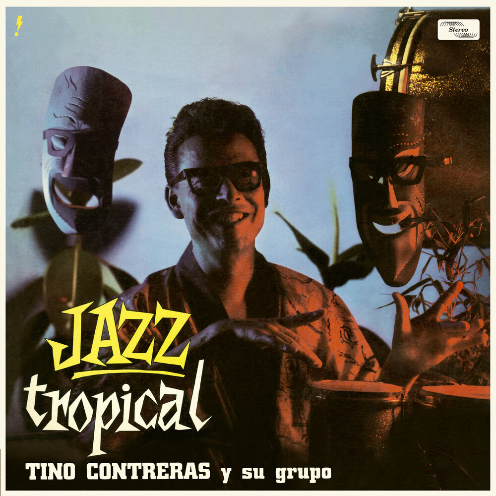 the album cover for Contreras, Tino - Jazz Tropical - Limited 180-Gram Vinyl with Bonus Tracks