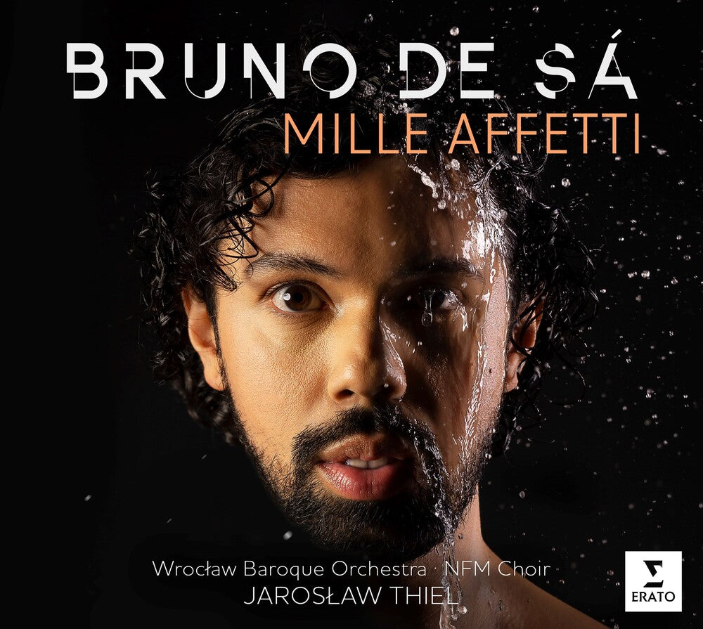 De Bruno Sa - Mille Affetti [CD]