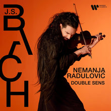 the album cover for Nemanja Radulovic  / Double Sens - J.S. Bach