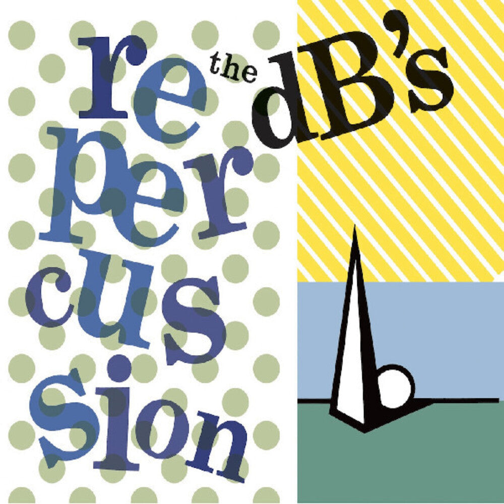 the album cover for Db's - Repercussion (2024 Remaster)