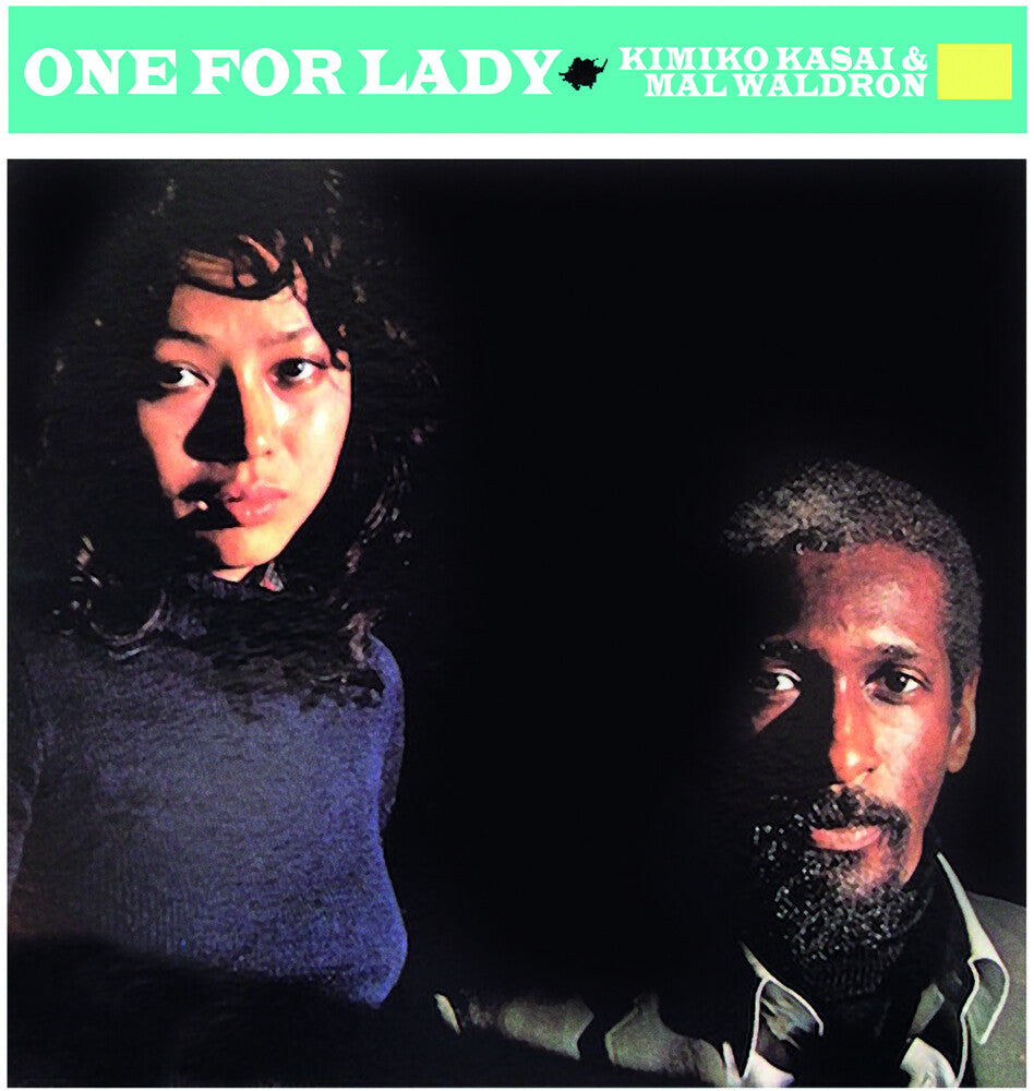 the album cover for Kimiko Kasai  / Waldron,Mal - One For Lady (Mod)