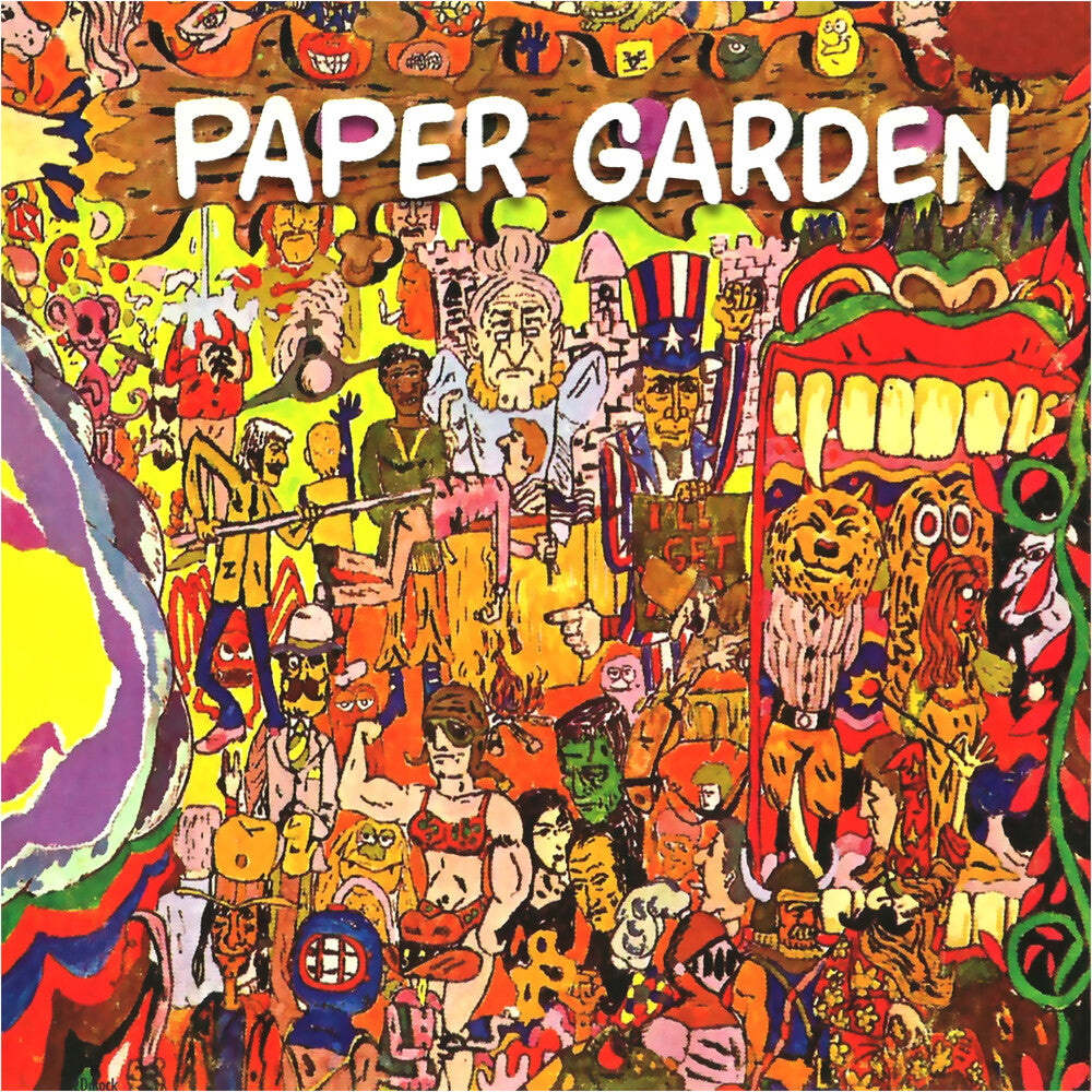 the album cover for Paper Garden - Paper Garden (Mod)