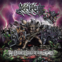 the album cover for Metal Warrior - Crushed Souls Of Our Enemies (Gate)