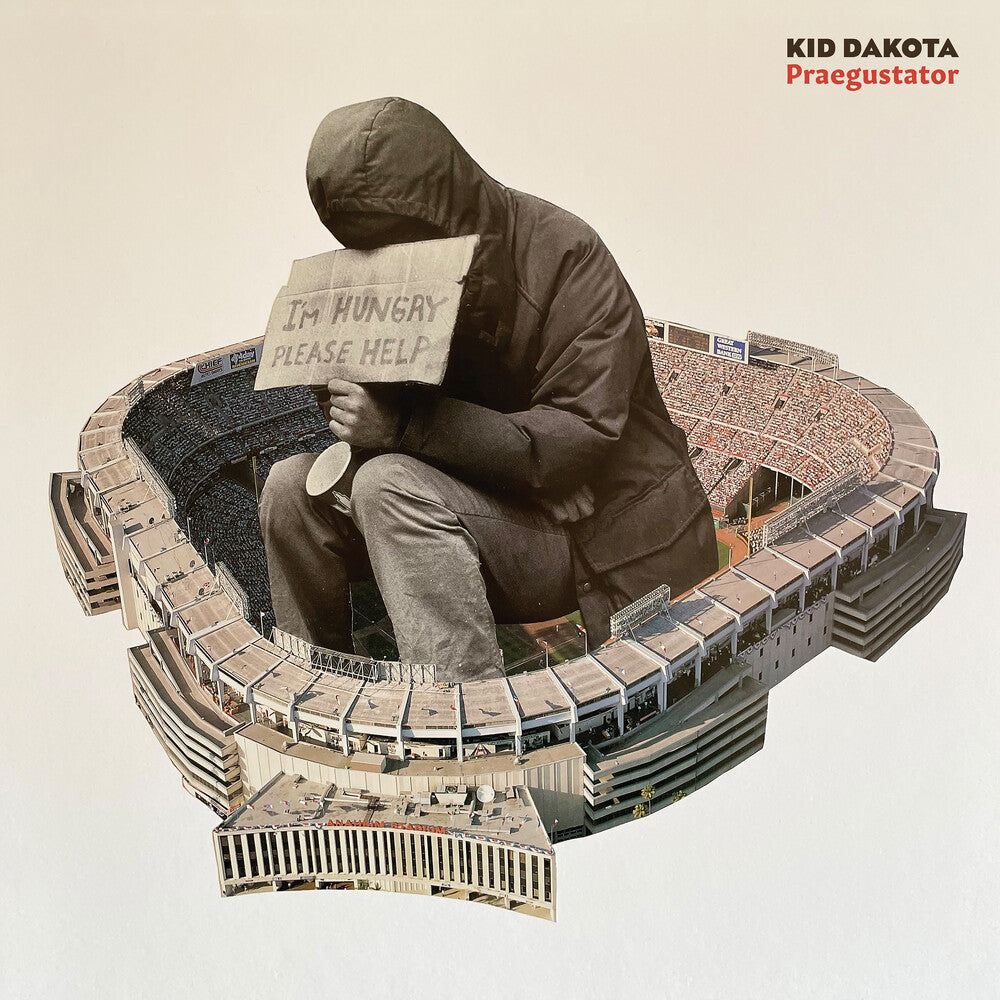 the album cover for Kid Dakota - Praegustator [Colored Vinyl]