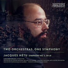 Hetu / Orchestre Symphonique De Quebec - Two Orchestras One Symphony Music CD