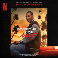 the album cover for Lorne Balfe  (Ltd) - Beverly Hills Cop - Axel F [Limited Edition]
