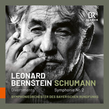Bernstein / Schumann - Symphony No. 2 Bernstein: Divertimento Music CD
