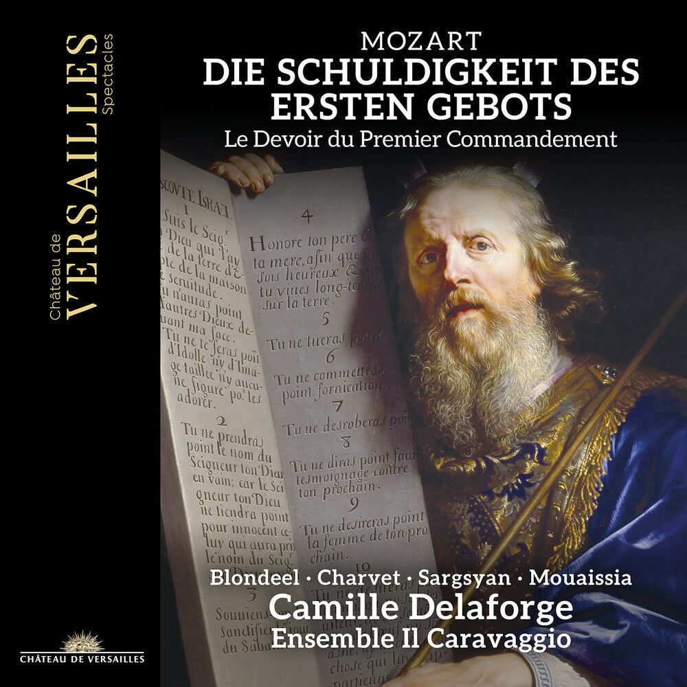Mozart / Delaforge / Mouaissia - Die Schuldigkeit Des Ersten Gebots K. 35 [CD]