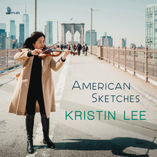 the album cover for Beach / Gershwin / Cho / Lee - American Sketches