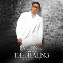 the album cover for Kenny Lewis  & One Voice - Healing Project