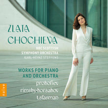 Prokofiev / Tsfasman / Chochieva - Works For Piano & Orchestra [CD]