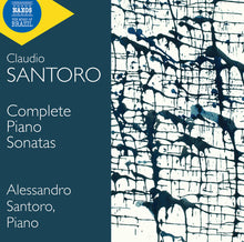 Claudio Santoro  & Alessandro - Complete Piano Sonatas [CD]